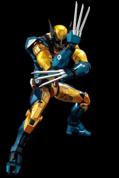 模玩资讯:千值练 装甲金刚狼 先行官图更新|钢铁侠|美国队长_网易订阅