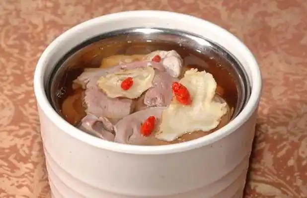 党参枸杞子胎盘汤