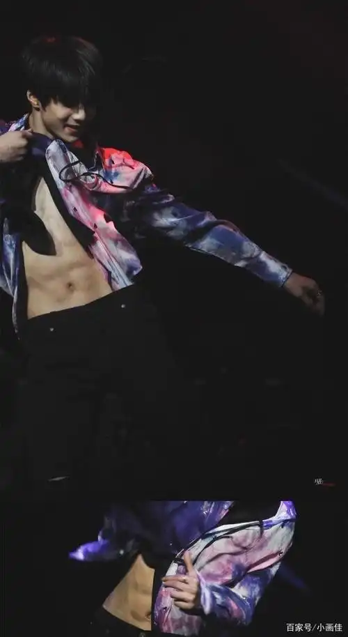 男星腹肌哪个强?王一博白敬亭王嘉尔他不知名