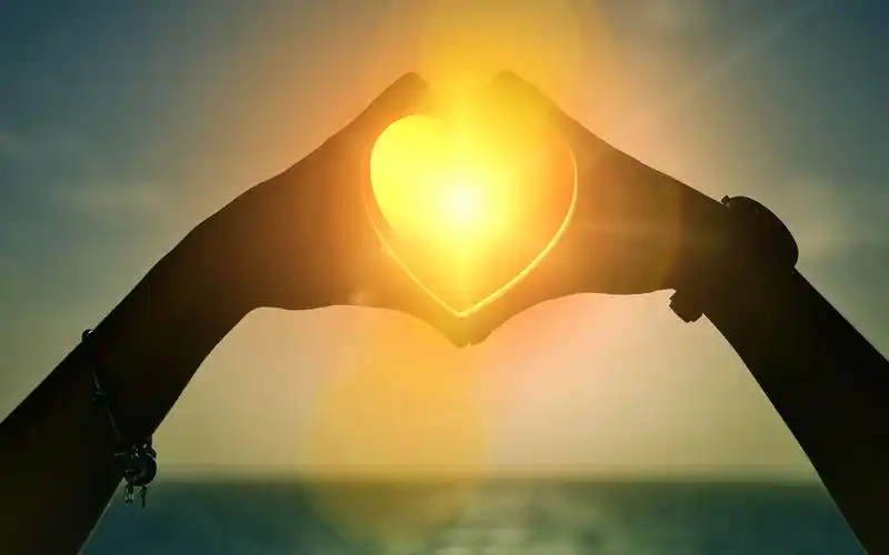 浪漫爱心图片高清电脑桌面壁纸