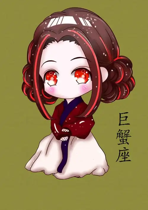 dyq半原创作品汉服女孩之十二星座