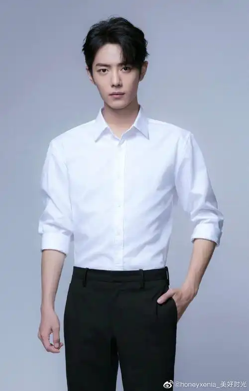 肖战白衬衫##肖战和白衬衫的适配度
