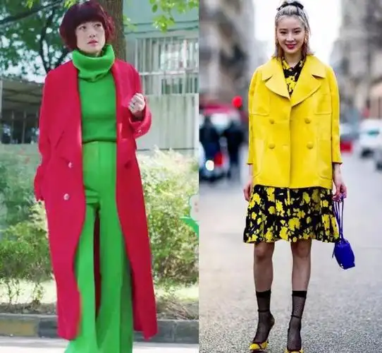 不懂得服装配色的女性,往往会很大程度地流失自身气质,懂得服装搭配的