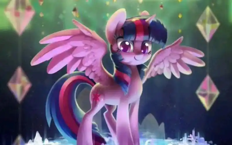 [小马宝莉mlp]今天是1月6日,是紫悦的生日