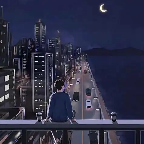 抖音伤感头像男生心碎超火图片