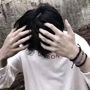 非主流男生伤感头像孤独大全 现实很残忍受不了就放弃吧