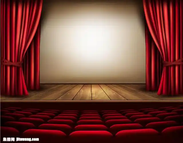 舞台幕布背景矢量素材下载(图片id:748258)_-底纹背景-矢量素材_ 集