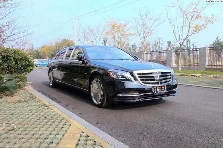 奔驰迈巴赫s600l现车富豪们的专属座驾