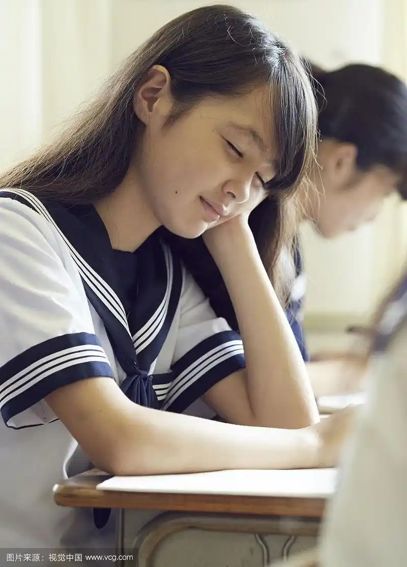 肖像 少女 初中女孩