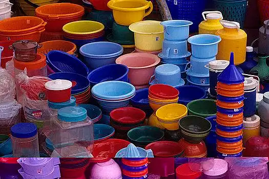 厄瓜多尔,高地,塑料制品,器物