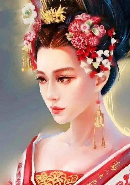 武则天容貌复原图,撞脸一现代女明星,简直惊为天人