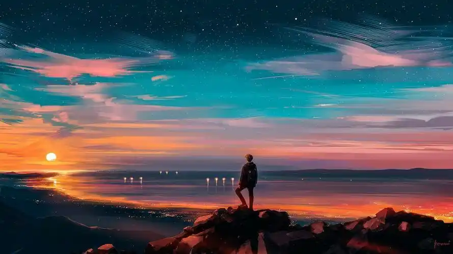 大家有没有横屏的动漫壁纸