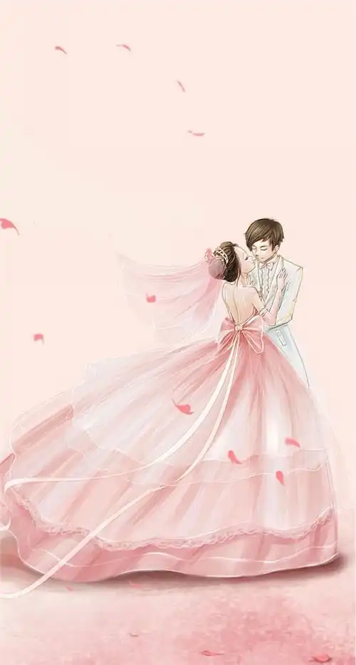 卡通爱情手机壁纸图片