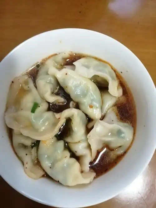 cappuccinog2np做的不出水的韭菜鸡蛋饺子馅