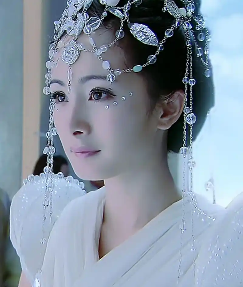 【白古美人】仙剑奇侠传三 仙女夕瑶 杨幂可塑性很高!