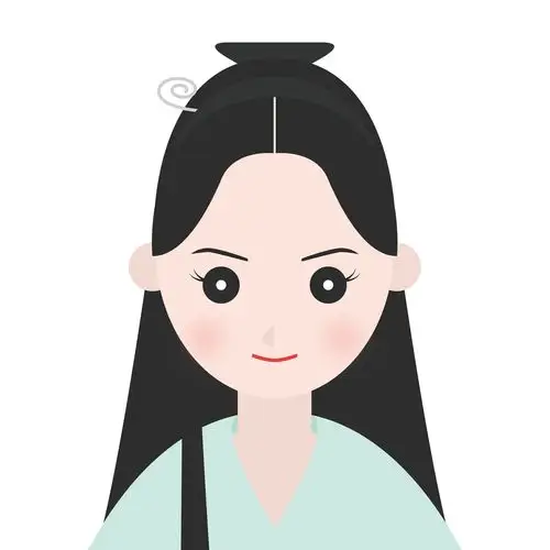 杨幂白浅卡通形象