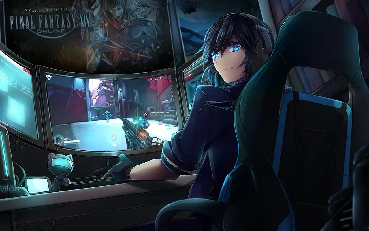 二次元动漫原画桌面壁纸图片