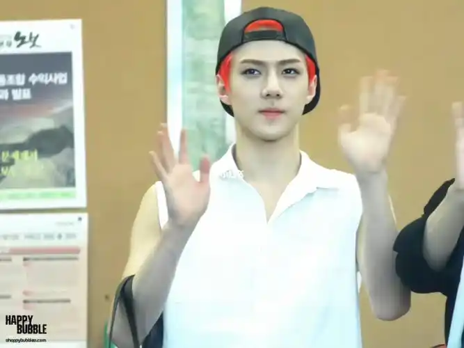 吴世勋  #19岁  #exo南韩仙子吴世勋  #世勋  #exo吴世勋  #红发