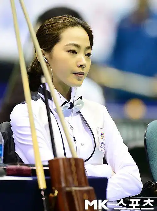 图文:车侑蓝出战韩国全运会 静静等待