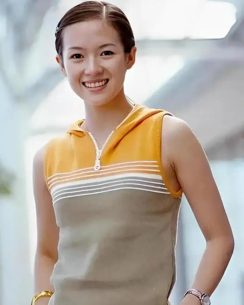 章子怡图片辑#章子怡早期照片# #明星美图