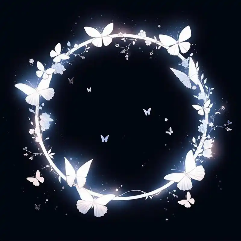 头像边框素材  96头像边框素材来啦!