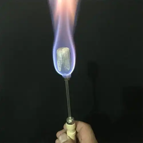 酒精火把拔罐棒点火棒拔罐防烫点火把家用酒精棒 2支塑胶火把铜网