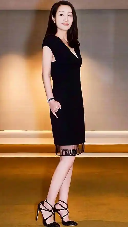 秦海璐年轻时应该也是个美女_外表_身材_时代