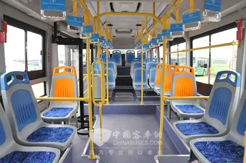 山东淄博再添扬子江清洁能源公交车