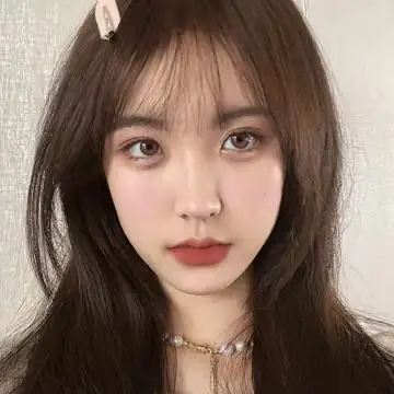 2021宝藏女孩真人日系微信头像