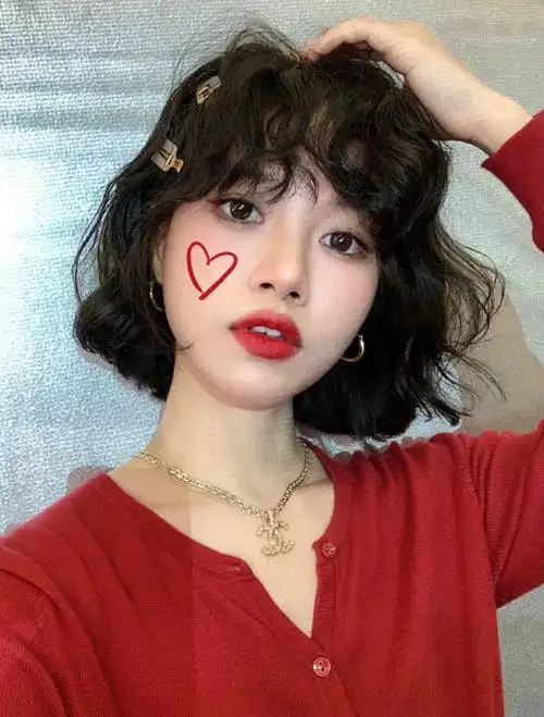 蛋蛋卷烫发来喽