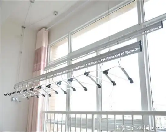 如何正确安装晾衣架升降晾衣架安装步骤