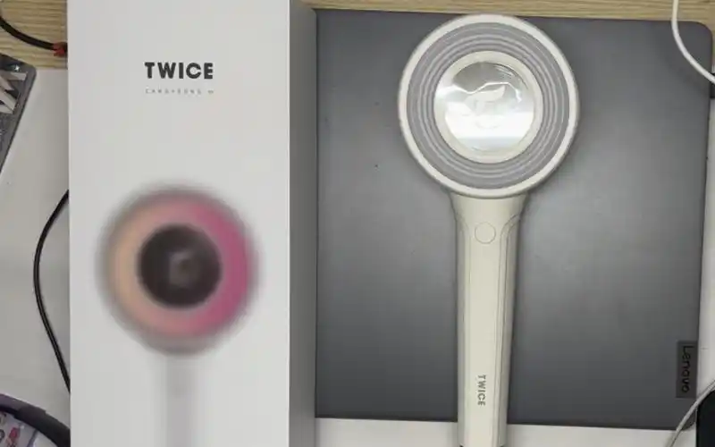 【twice】三代应援棒开箱!