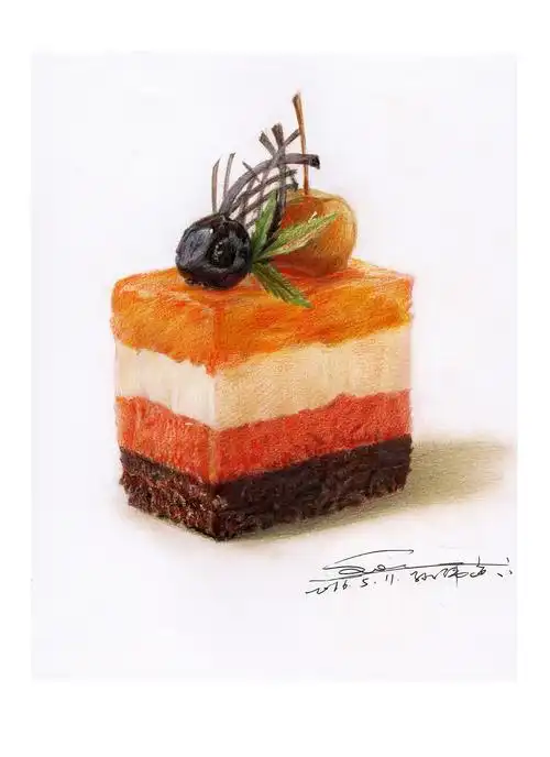 子小伟彩铅作品都是今年画的练习还有高清步骤图感谢大家的支持