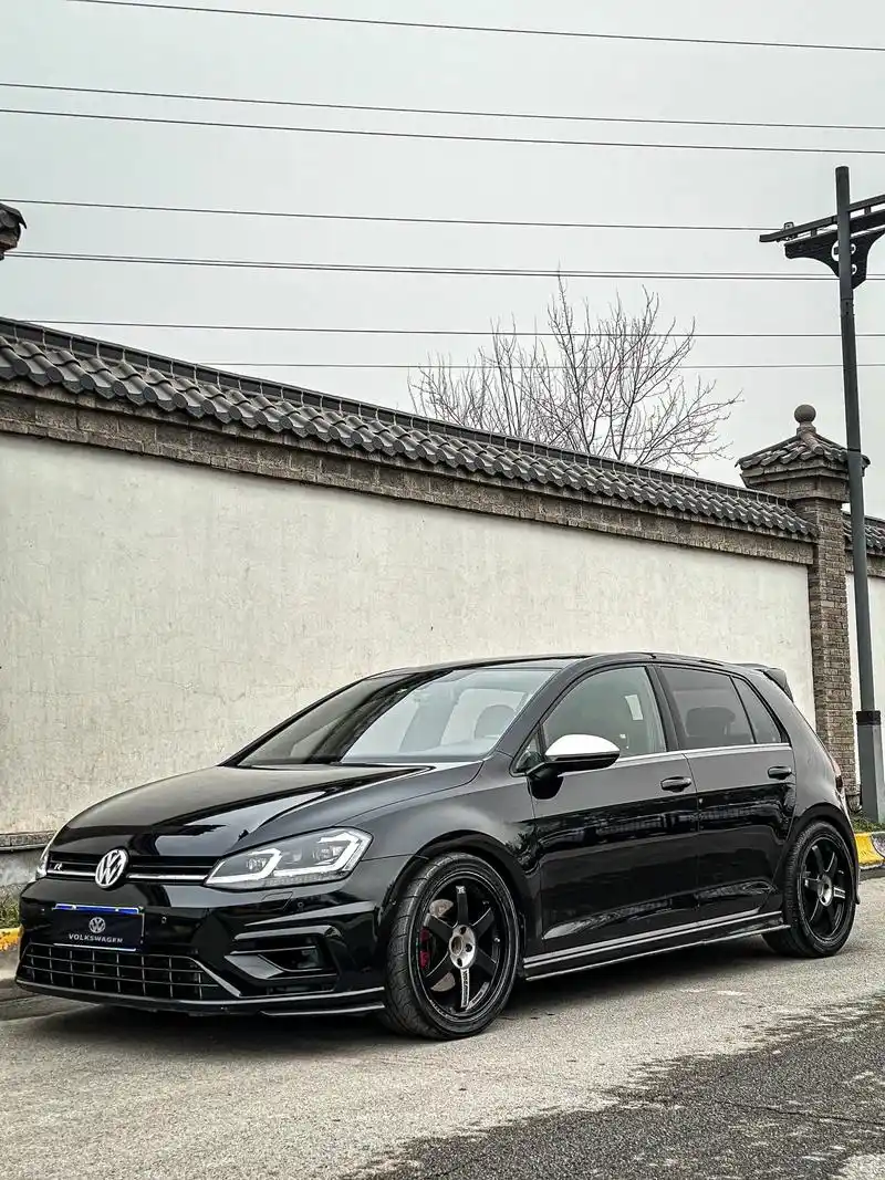 兄弟们 2016年高尔夫r-line 5w公里 一手户