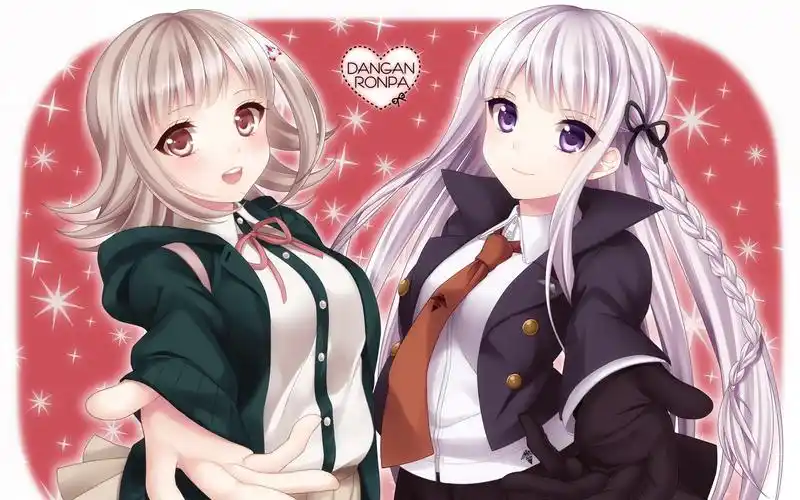 卡通图片,动漫人物,卡通,二次元,电脑壁纸,壁纸弹丸论破