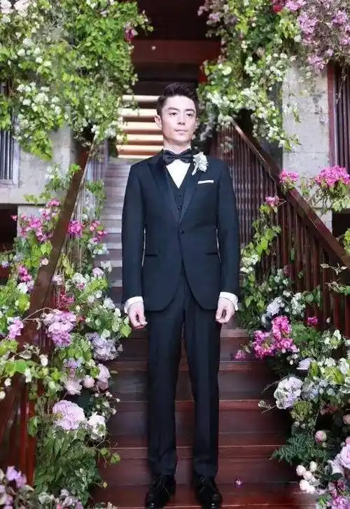 霍建华▼urok欧洲站男士商务正装固特异手工皮鞋定制头层牛皮真皮圆头