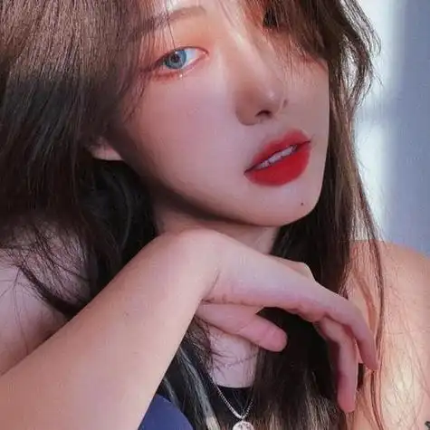 2022最火抖音滤镜气质女生头像