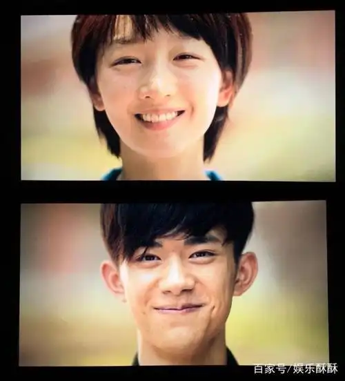 电影《少年的你》开头,小北第一个笑容就是接陈念出狱,陈念还是短发