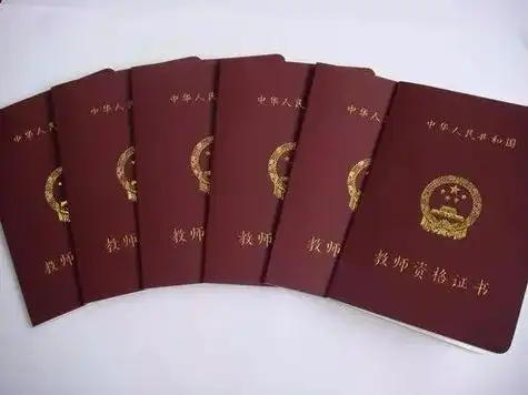 浙江在线 在线首页 热门推荐 正文   4,教师资格证书   教师资格证是