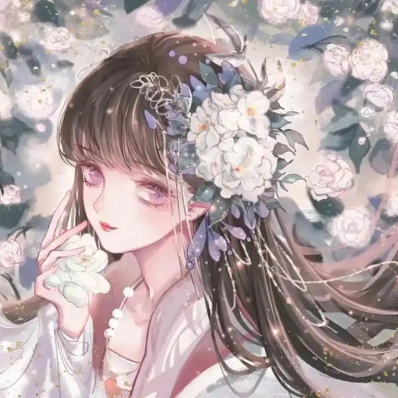 女生古风动漫头像展示合集