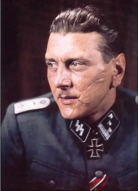 传奇纳粹头目:救墨索里尼并成为总统助手