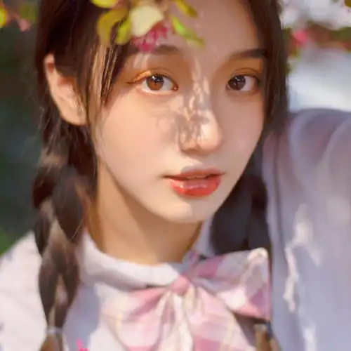 清纯甜美漂亮女生头像