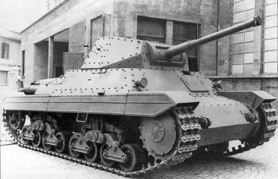 p40坦克,意大利的巅峰之作