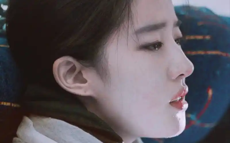 刘亦菲-谁不爱看美人落泪呢