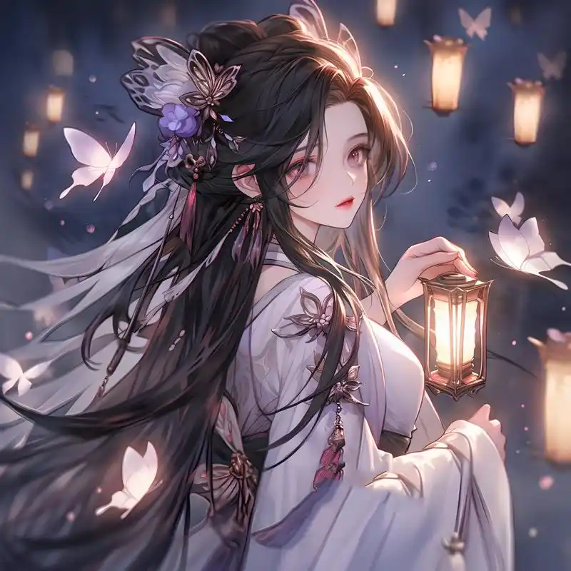 仙气飘飘的头像,我好爱!▏古风女生头像