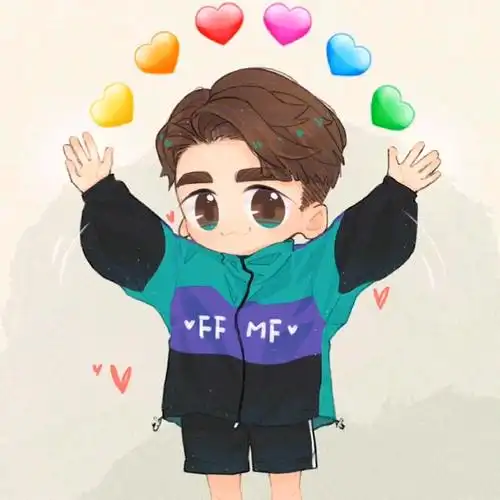 李易峰q版跟漫画版,超级可爱