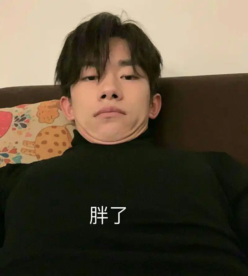 易烊千玺"自黑"提供素材,粉丝特制搞怪表情包,胖虎无辜躺枪