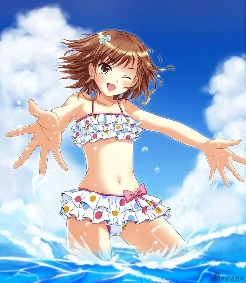 血脉喷张 二次元泳装妹子图赏