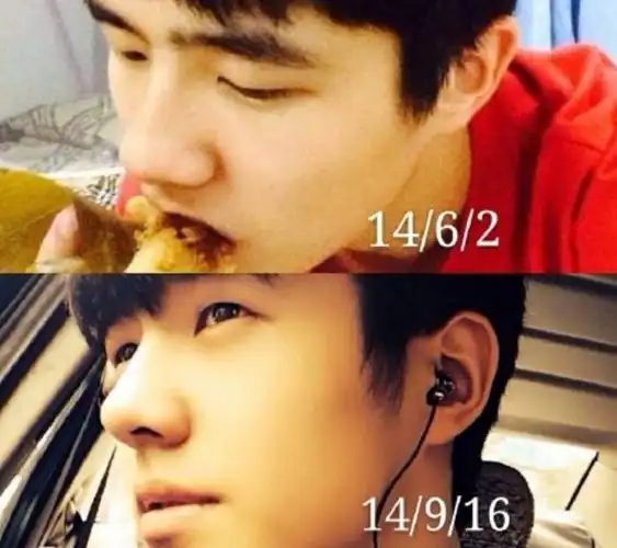 刘昊然童年照曝光网友他身边的女同学都