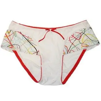 旋动节奏系列中低腰三角裤 bk0111 白色 l价格(怎么样)_易购裤子比价